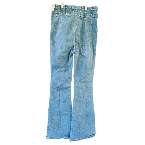 Free People We the Free Jayde Flare Women’s 27 Jeans Blue High Rise Flare - Picture 7 of 15